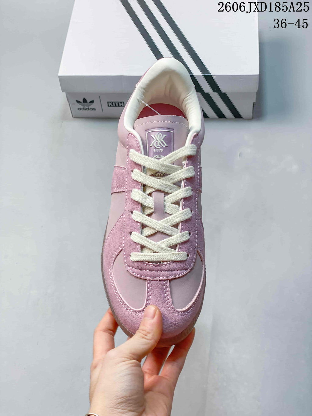 adidas BW Army Sneakers in Pink, Style 612450