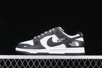 Nike Dunk Low Black White Graphic Sneaker DM6868-028