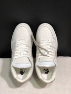 OFF-WHITE Out Of Office Low-Top Sneakers White Grey