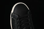 adidas Superstar IE8878 Black Woven Low-Top Sneakers