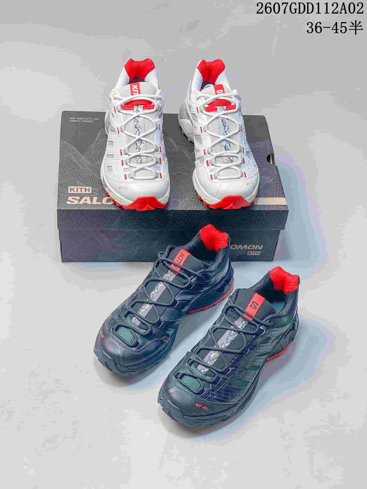 Salomon XT-4K Kith Trail Sneakers