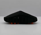 Nike Black Slides with Orange Pod Sole