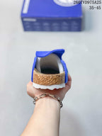 Birkenstock Amsterdam Clogs Blue 1011220