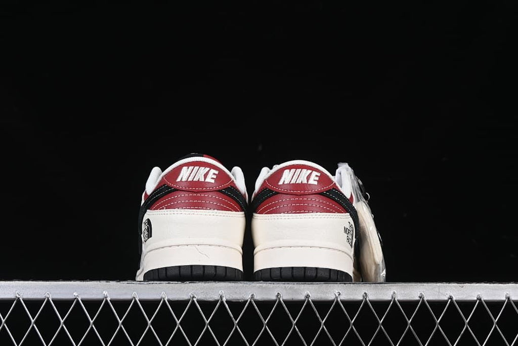 Nike Dunk Low Retro DM6868-043 Black Red Sneakers