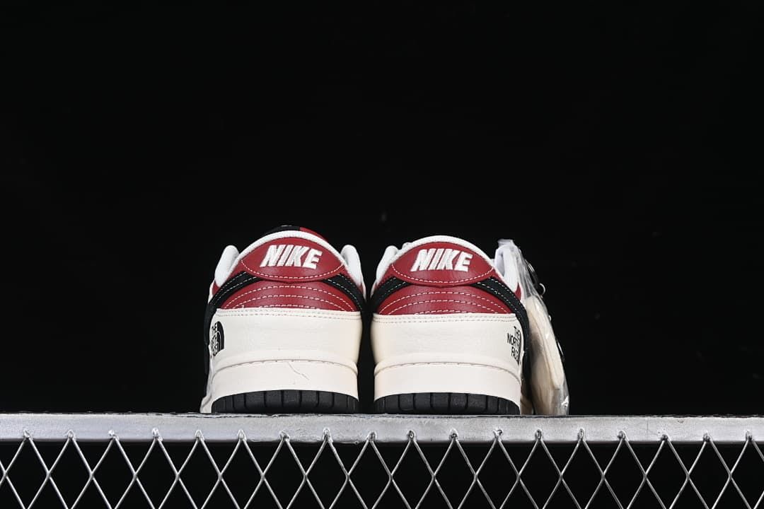 Nike Dunk Low Retro DM6868-043 Black Red Sneakers