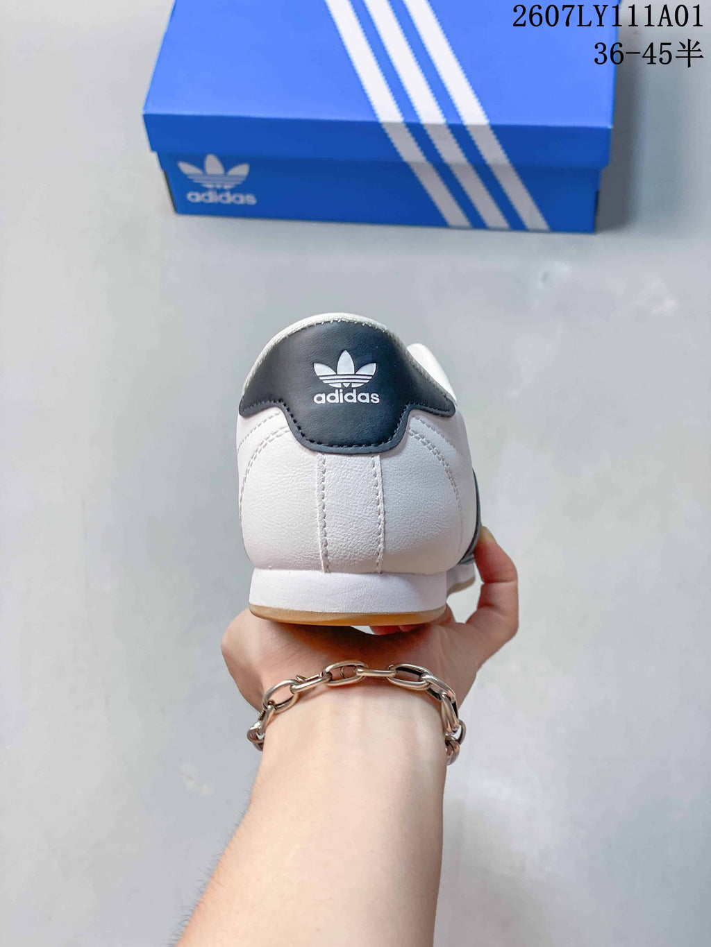 Adidas Originals Taekwondo Shoes White Black JH9664