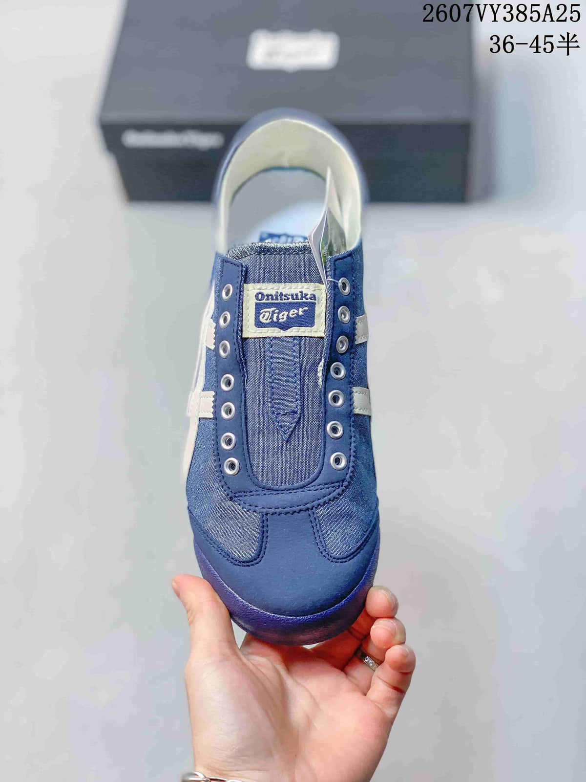 Onitsuka Tiger Mexico 66 Slip-On Sneakers Blue 2607VY385A25
