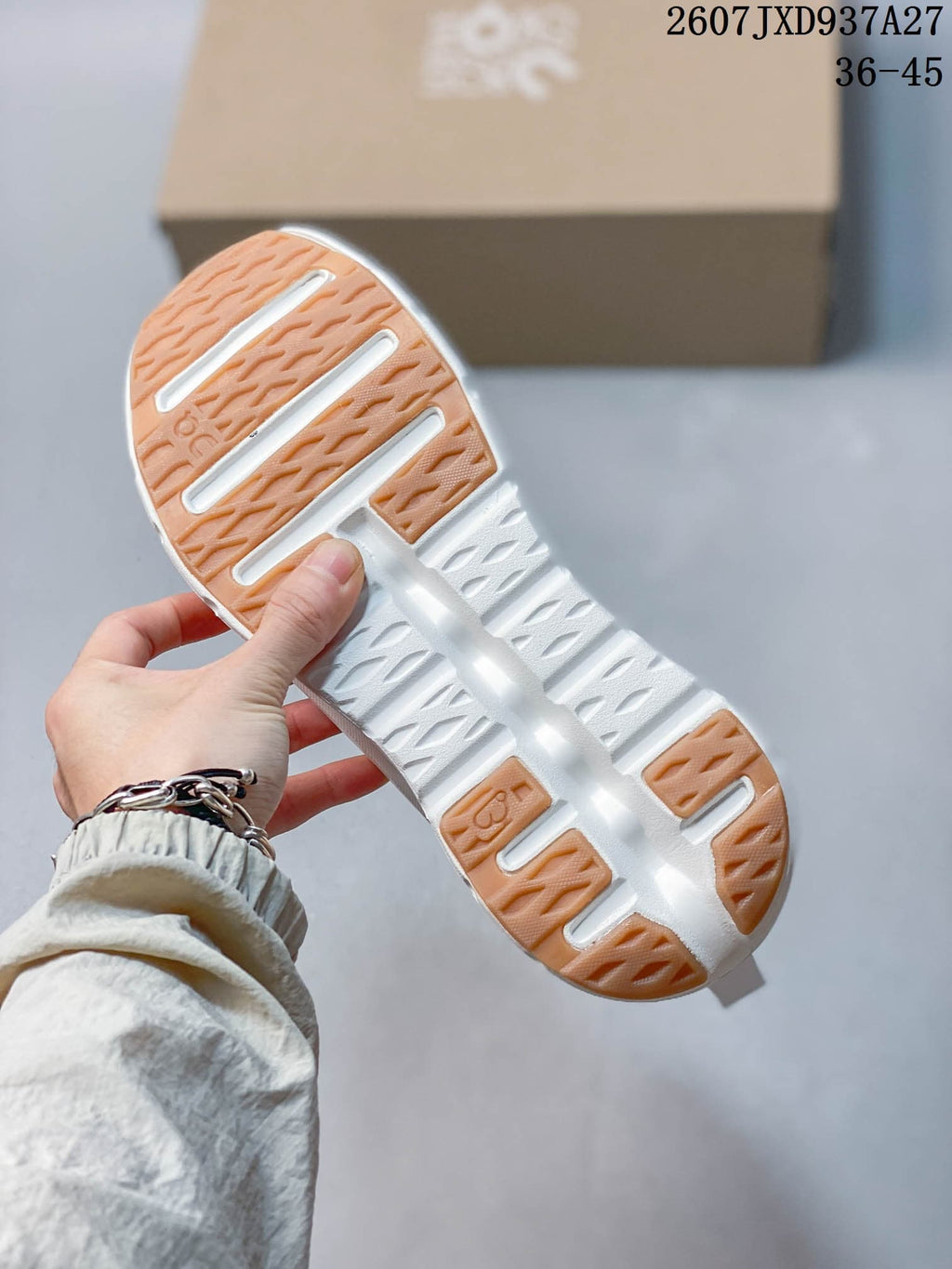 Loewe x On Cloudtilt High-Top Sneakers White 07JXD937A27