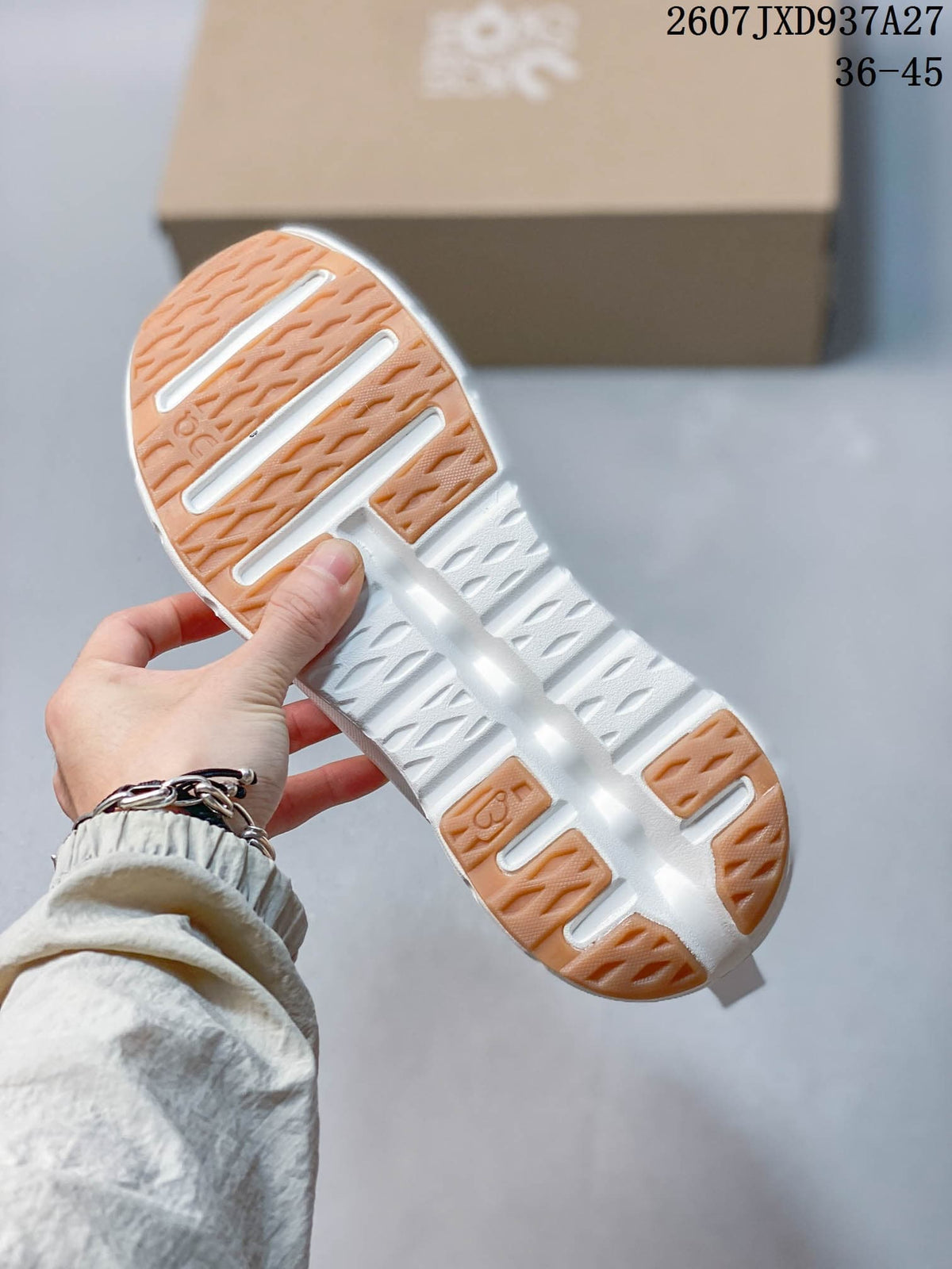 Loewe x On Cloudtilt High-Top Sneakers White 07JXD937A27