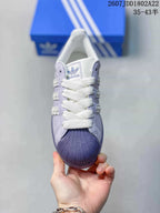 Adidas Originals Superstar Sneakers Lavender White HQ2646