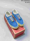 Vans OG Era LX Blue Canvas Sneakers 2607JXD433A23