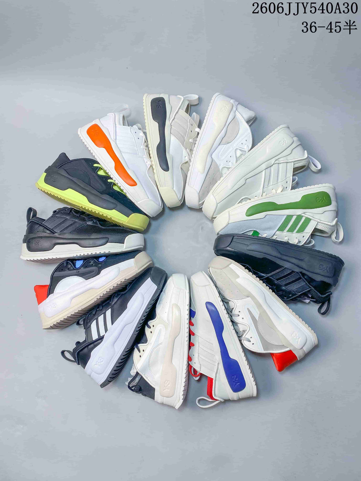 Y-3 Rivalry Low-Top Sneakers