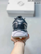 Saucony ProGrid Omni 9 Black White Running Sneakers