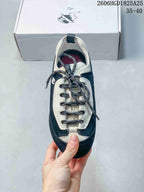 Chanel Black and White Low-Top Trainer