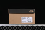 The North Face Thermoball Traction Mule in Beige and White