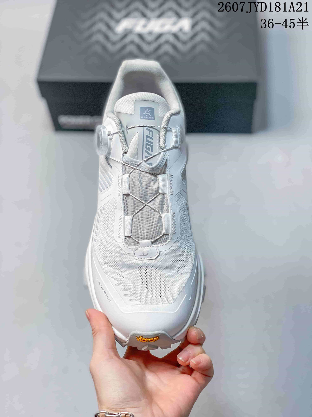 KAILAS FUGA EX3 BOA White Trail Running Shoes 712510YWT