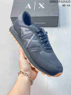 Armani Exchange AX Low-Top Sneakers Dark Gray XUX169