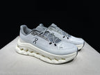 On Cloudtilt Sneakers, Gray and White