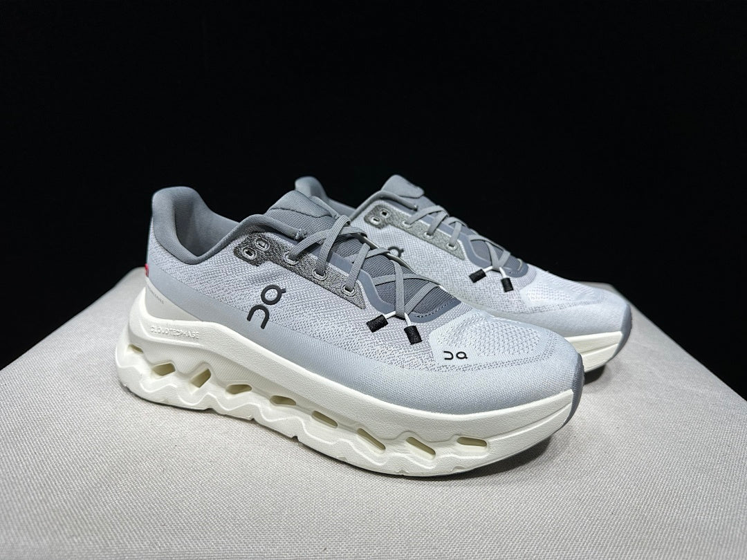 On Cloudtilt Sneakers, Gray and White