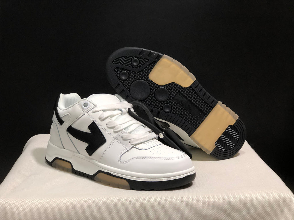 Off-White Out Of Office Low-Top Sneakers White Black