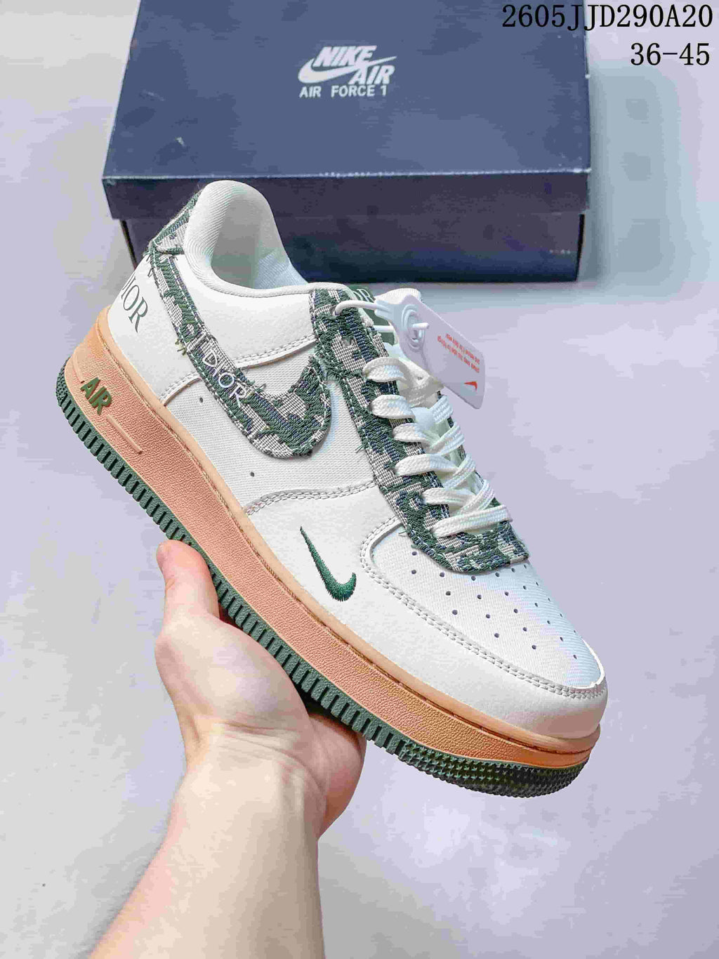 Nike Women's Air Force 1 Low Sneakers, Multicolor Styles