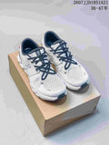 On Cloud X 4 Low-Top Sneakers White Navy JD1851A21