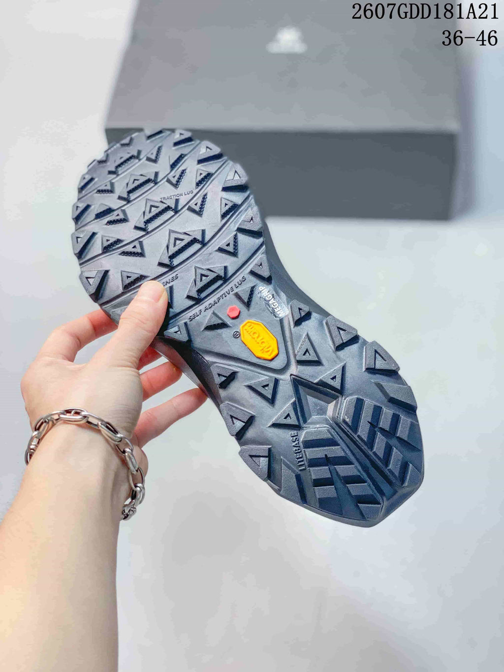 KAILAS VENTO Low-Top Trail Running Shoes Dark Gray 722010YWT