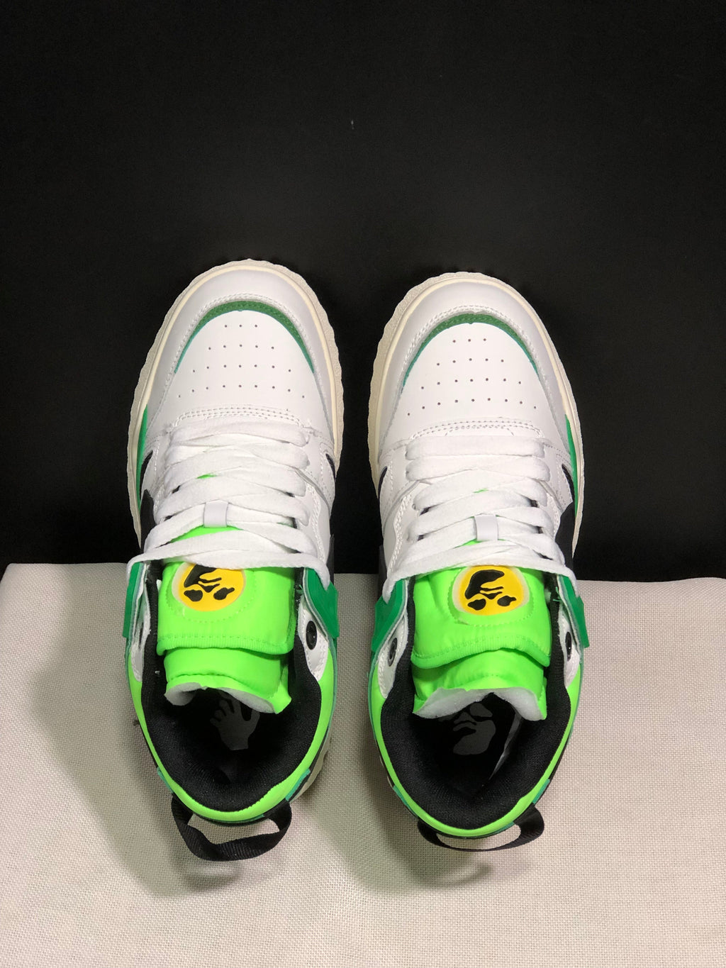 Off-White Out Of Office Low Sneakers White Green Black