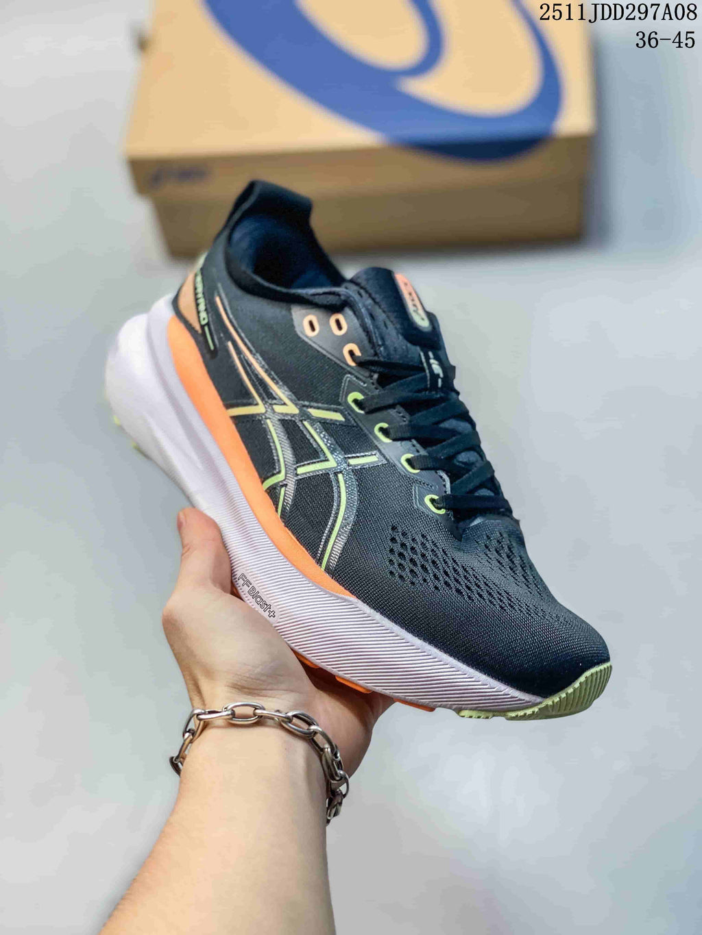 ASICS Running Shoes Black Green 2511JDD297A08