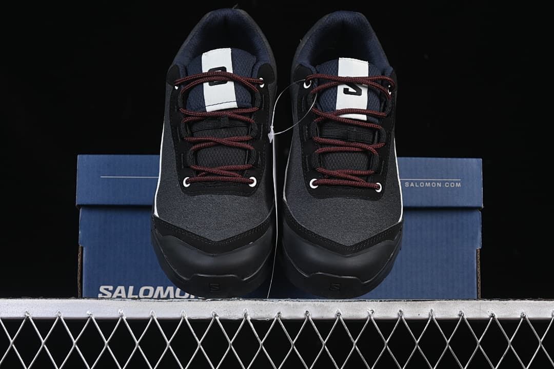 Salomon X-ALP GR10K Outdoor Trail Shoes Black White