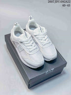 Emporio Armani EA7 Low-Top Sneakers White 712025EWO