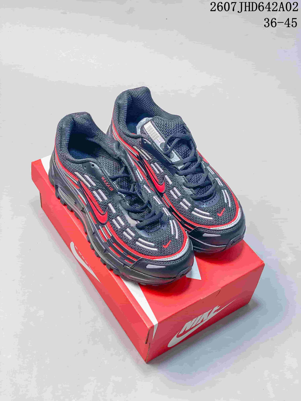 Nike Air Max TL 2.5 Sneakers Black Red