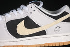 Nike SB Dunk Low Pro Sneakers Black Cream HF3704-001