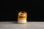 Nike SB Dunk Low Yellow Burgundy Sneakers