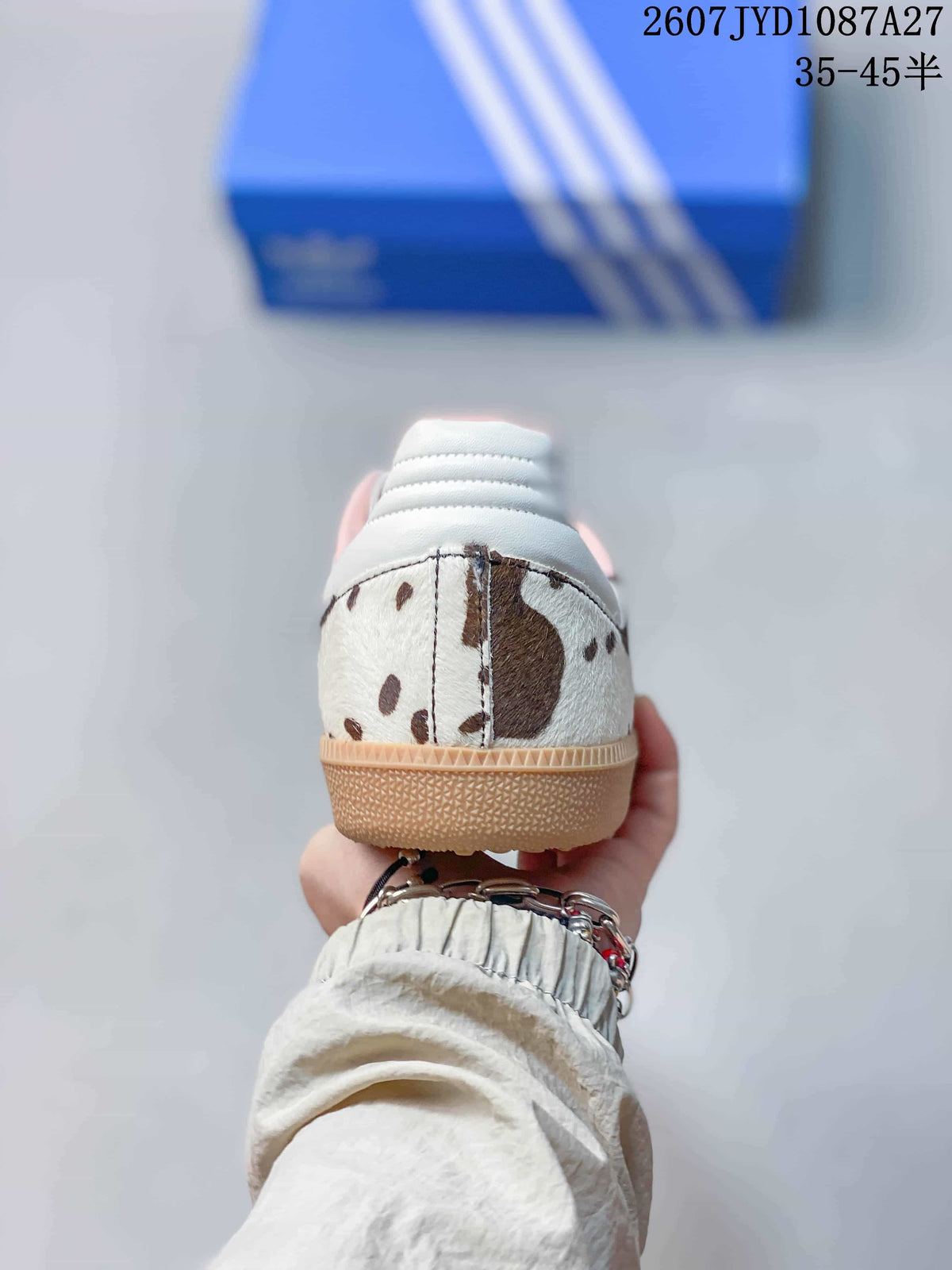 adidas Originals Samba ADV Cow Print Sneakers