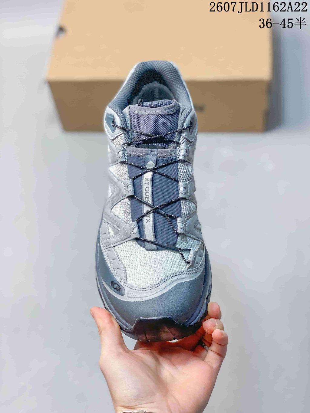 Salomon XT-QUEST GTX Outdoor Sneakers Grey 2607JLD1162A22