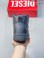 Diesel S-Ukiyo High-Top Sneakers in Dark Gray Y03363 P5576 H1532