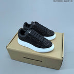 Alexander McQueen EC1 Low-Top Sneakers, Black