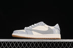 Travis Scott x Fragment Design Air Jordan 1 Low OG SP Sneakers