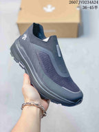 DESCENTE DUALIS PRIMER Slip-On Sneakers Dark Gray