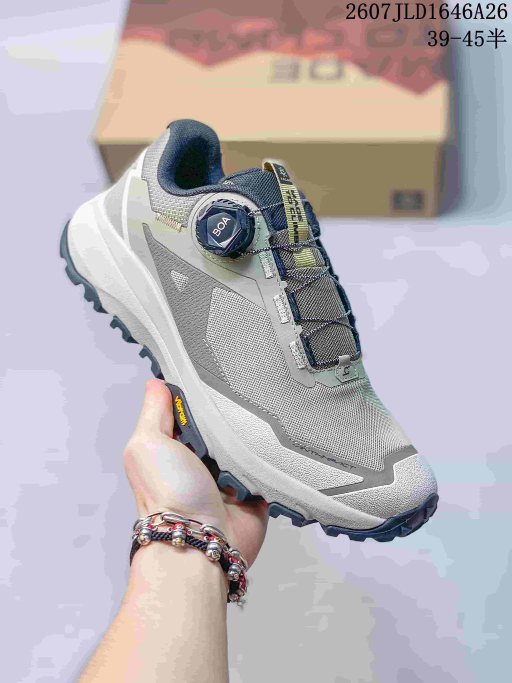 KAILAS Kuocang BOA Trail Hiking Shoes Gray