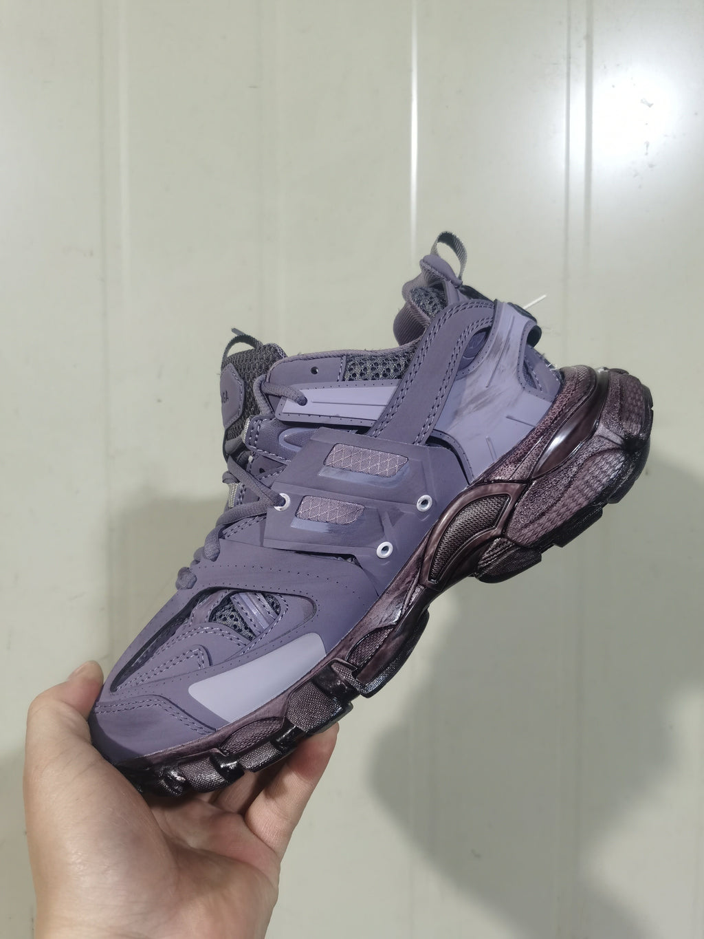Balenciaga Track Sneaker Lavender 542436 W1AC5 0620