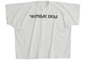Yeezy Gosha Black Dogs T-Shirt Heather Grey