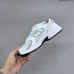 New Balance MR530AD Retro Mesh Sneakers White Silver