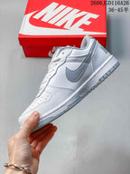 Nike Big Low Sneakers White Grey 854166-008