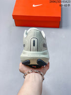 Nike Air Zoom Pegasus Running Shoes, Light Gray