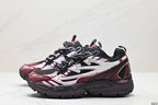 Off-White Be Right Back Sneakers Burgundy Black White