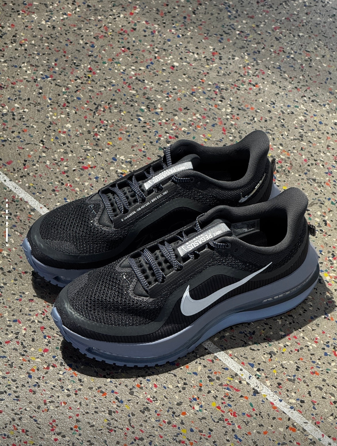 Nike Pegasus Premium Running Shoes Black Grey HQ2592-006