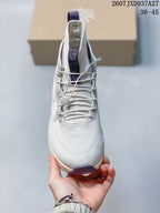 Loewe x On Cloudtilt High-Top Sneakers White Purple 712370URY