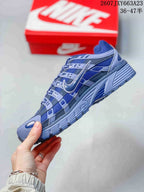 Nike P-6000 Blue Gray Retro Casual Sneakers